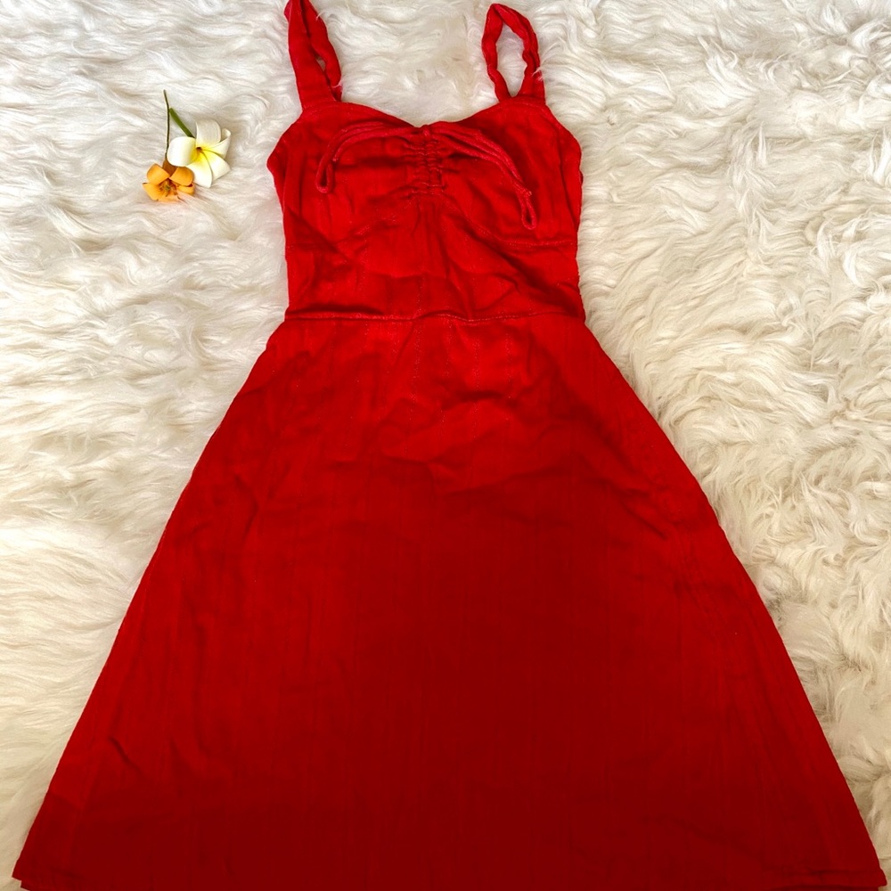 Billabong Hot Orange Dress